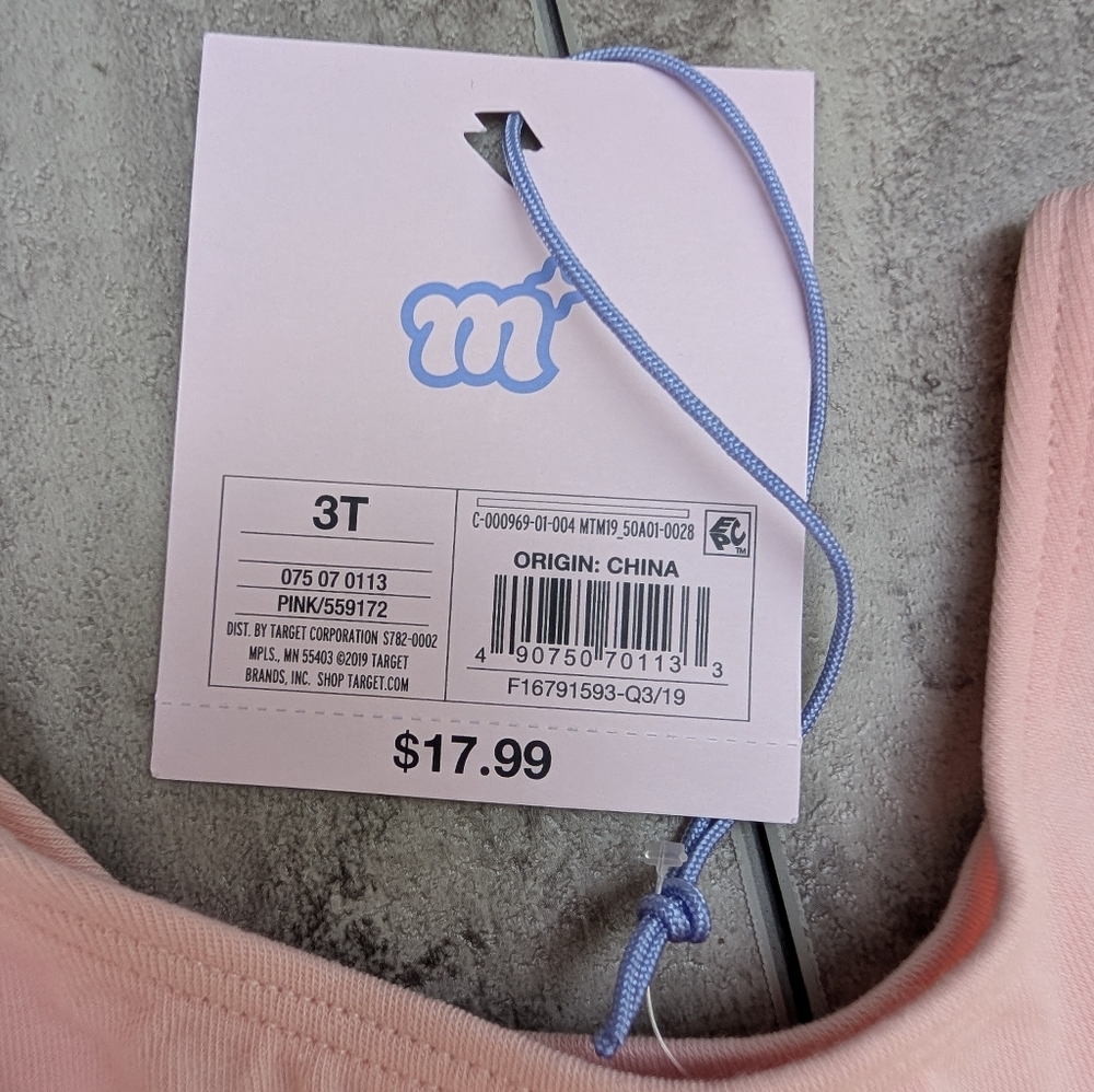 More Than Magic Girls Pink Ballet Dance Leotard Tutu Size 3T NWT - Picture 3 of 5